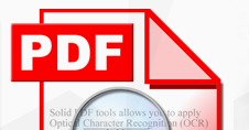 OCR PDF Conversion