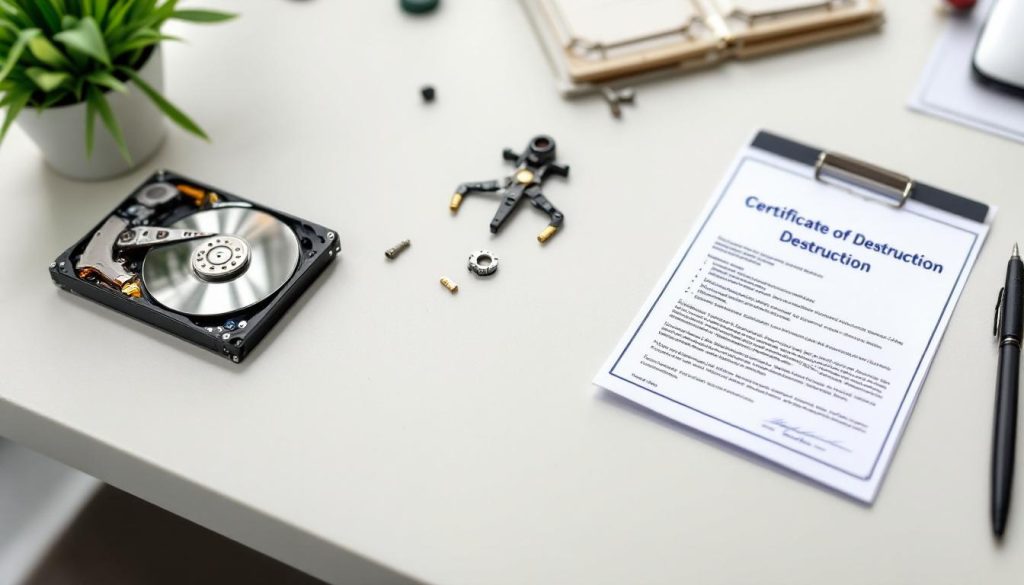 Certificate of Destruction: Why It's Essential