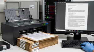 Clinical Records Imaging: HIPAA-Compliant Patient File Digitization