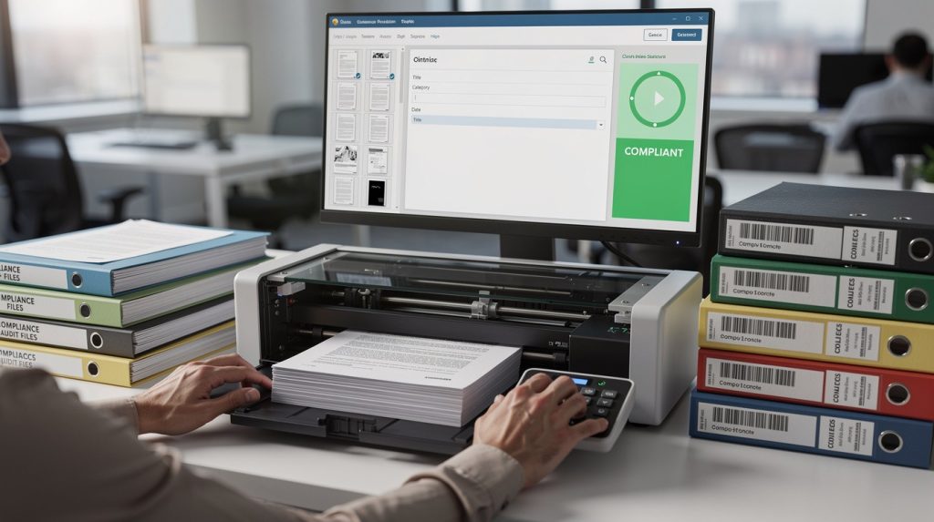 Compliance Document Scanning: Meeting Standards Efficiently