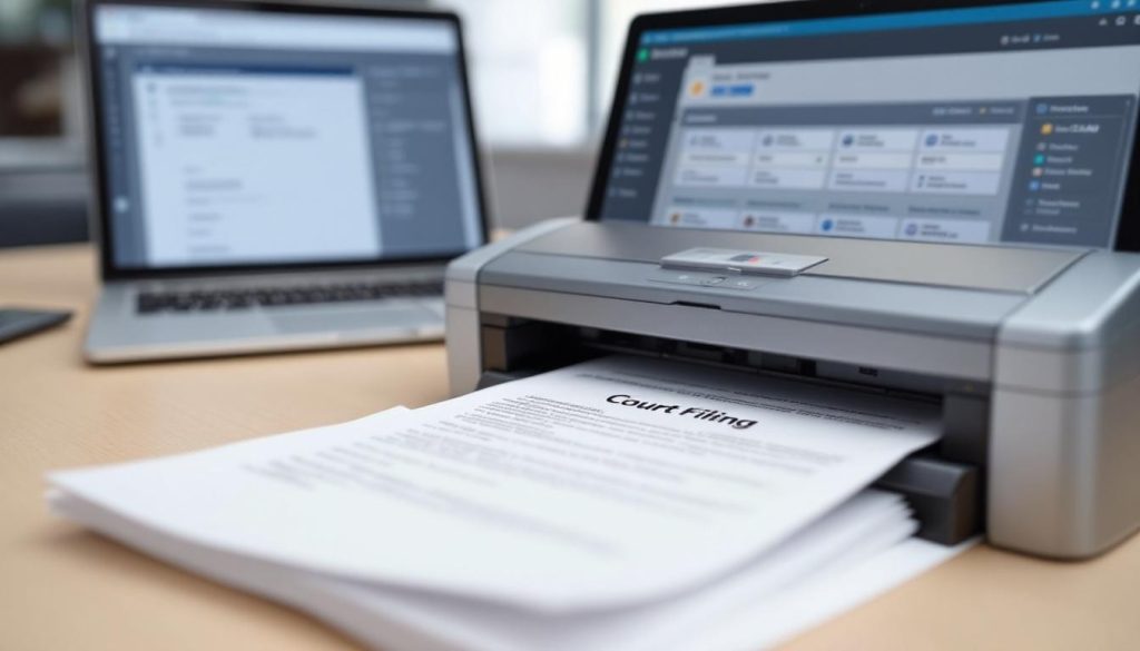 Court Filings Digitization: Accelerating Legal Case Archiving