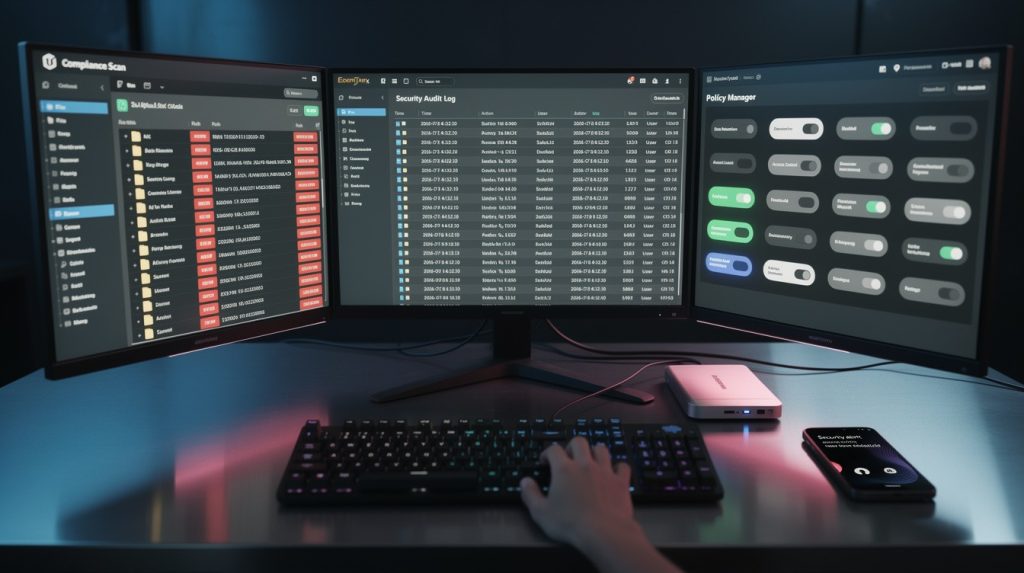 Data Compliance Scanning: Automated Audits And Policy-Driven Controls