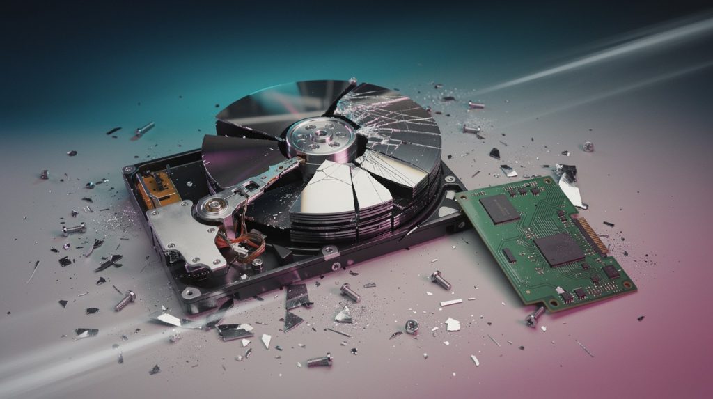 How to Destroy a Hard Drive Before Disposal