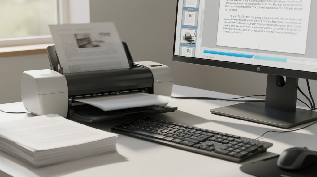 Digital Document Scanning: Turning Paper Into Searchable Data