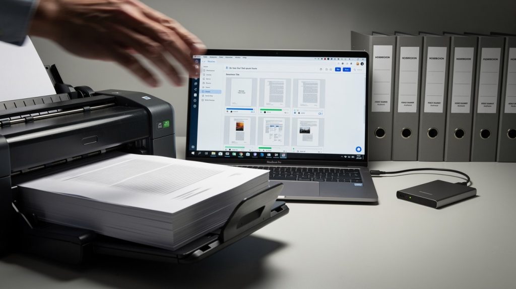 Document Digitization Workflow: Streamlined Steps From Scan To Store