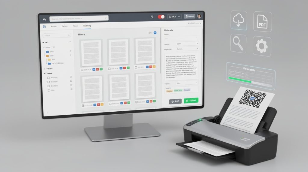 How to Choose Document Scanning and Filing Software