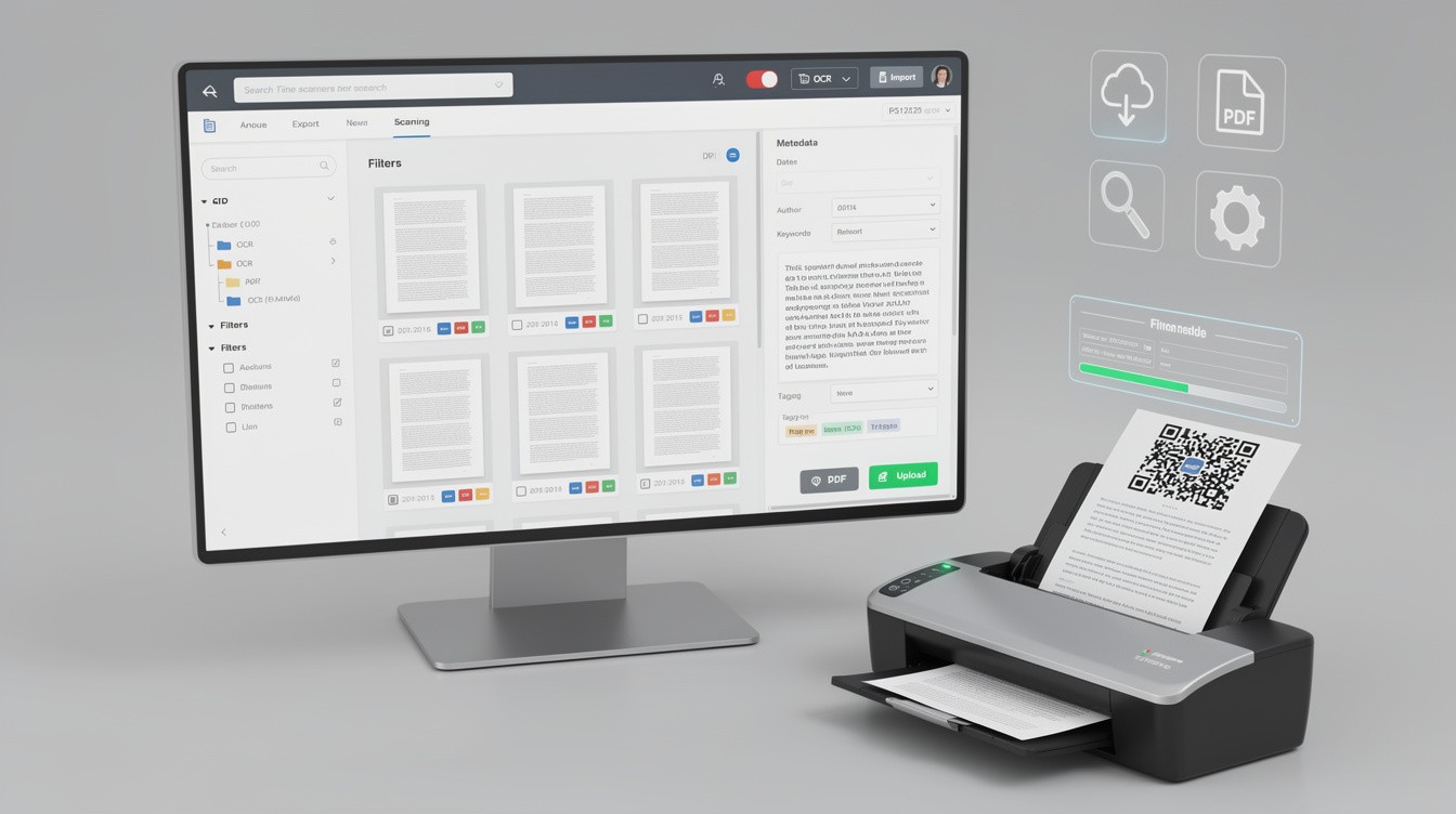 Software Filing How to Choose Document Scanning and Filing Software - Scannmore