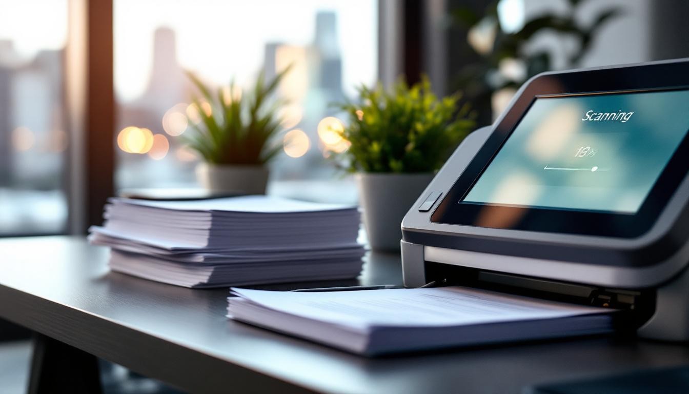 Document Scanning Service in Los Angeles - Scannmore