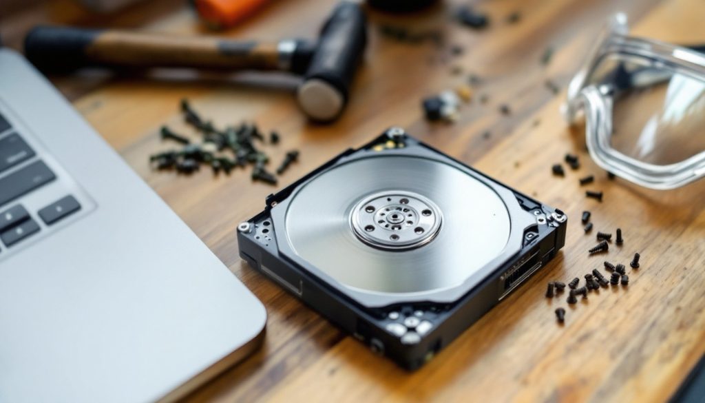 How to Safely Destroy an External Hard Drive