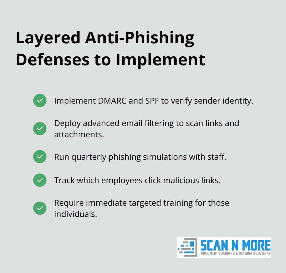 Key anti-phishing defenses finance teams should deploy - financial data security