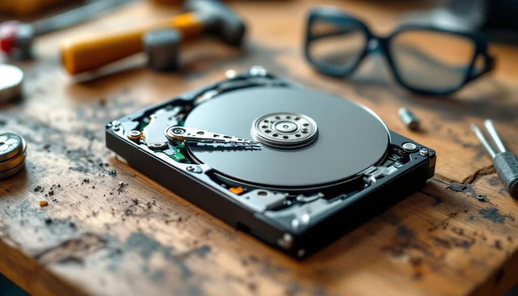 How to Safely Destroy a Hard Disk Drive