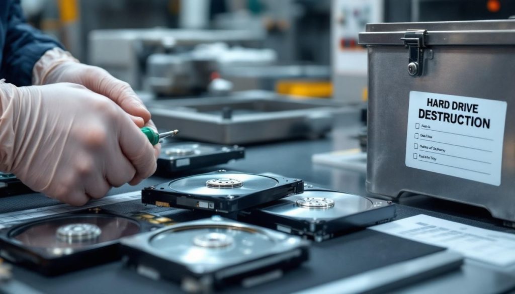 How to Dispose of Hard Disk Drives Safely