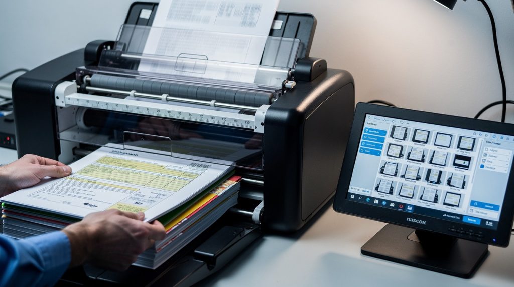 High Speed Document Scanning: Faster Digitization Without Compromising Quality
