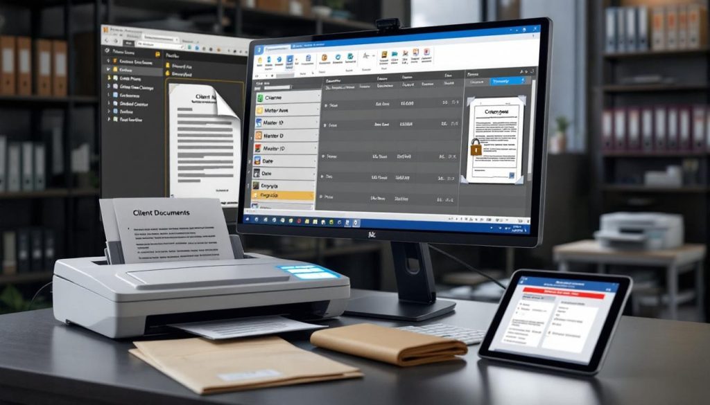 Law Firm Imaging Solutions: Streamlining Client Documents with Secure Imaging