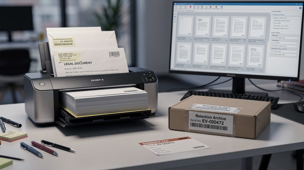 Legal Document Retention Scanning: Preserve Evidence While Going Paperless