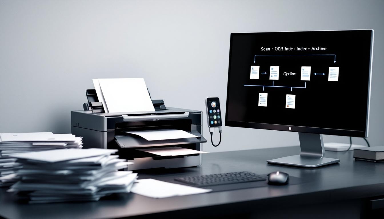 Mail Scanning Transformation: Turning Mail Streams Into Digital ...