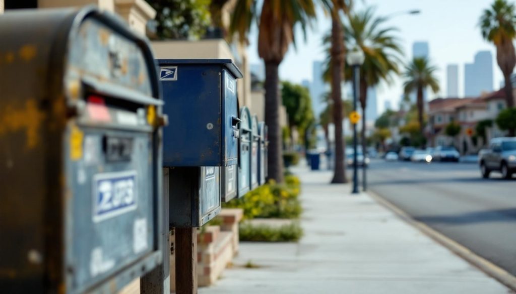 Mailboxes Los Angeles