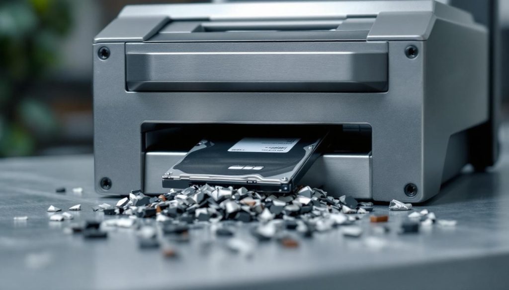 How to Securely Destroy Hard Drives: NSA Guidelines