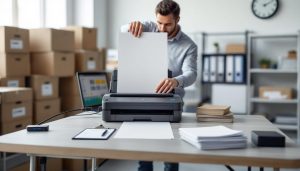 On Site Document Scanning: Boost Productivity with Local Digitization