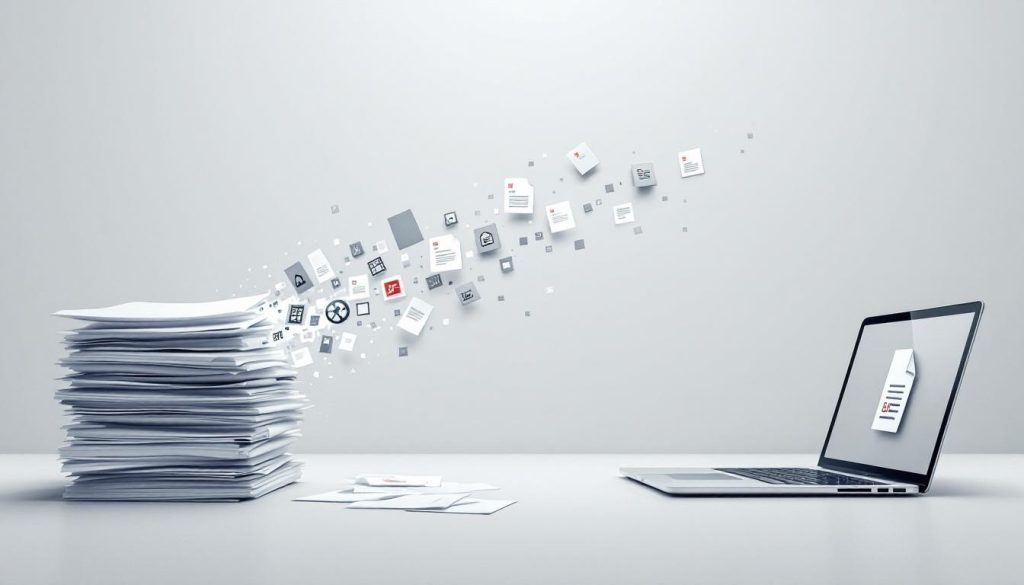 Paper to Digital Transformation: A Clear Path From Paper Trails To Digital Efficiency