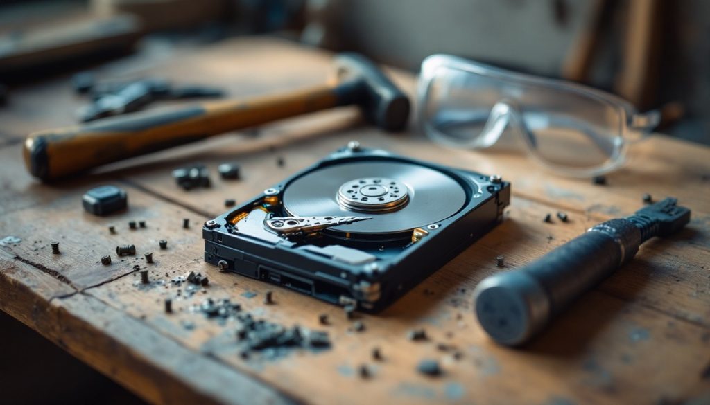 How to Securely Destroy Your Hard Drive