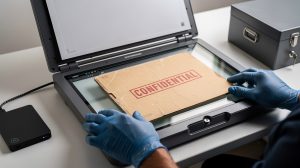 Secure Document Scanning: Trusted Digitization For Confidential Files