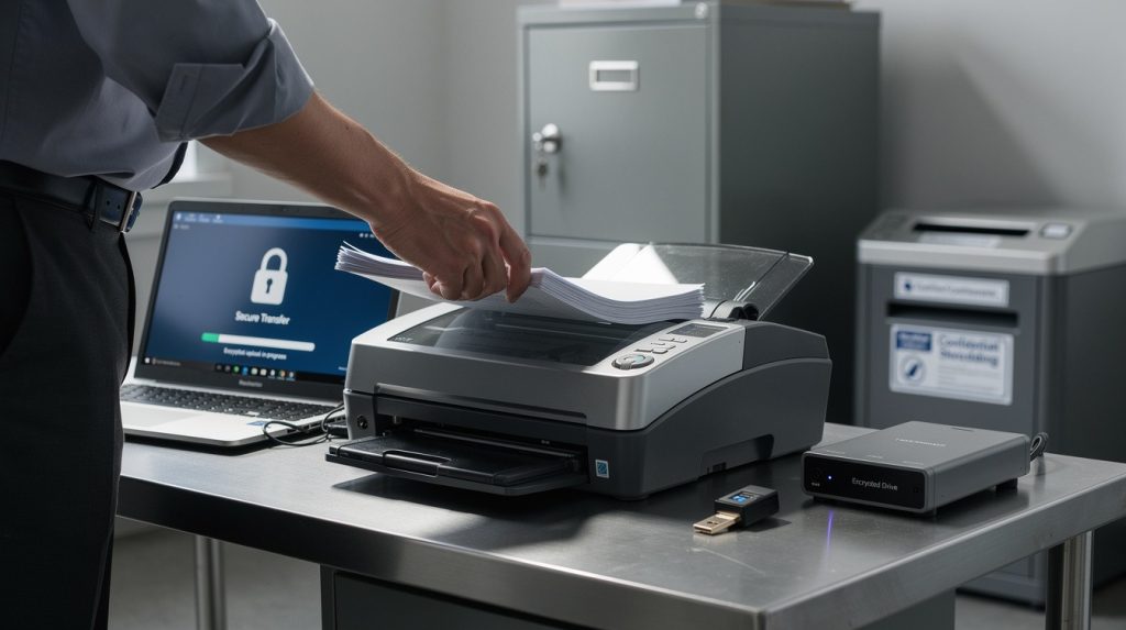 Secure Document Scanning: Protecting Privacy During Digital Conversion