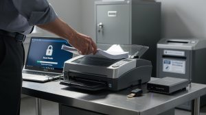 Secure Document Scanning: Protecting Privacy During Digital Conversion
