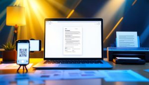 How to Set Up Web Based Document Scanning