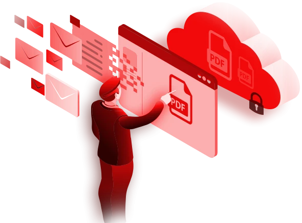 Mail scanning service