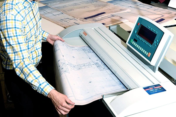 blueprint scanning service