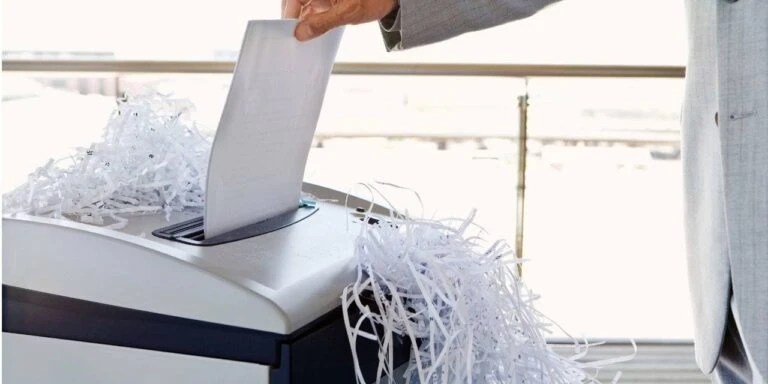 Document Shredding