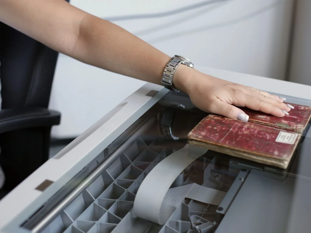 document scanning services